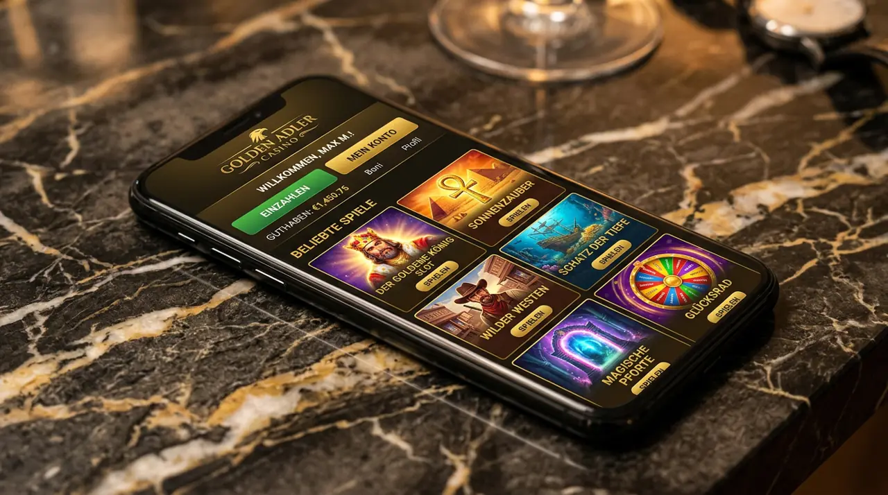 Plattformübergreifendes Spielvergnügen auf Smartphone und Tablet bei Vegazone