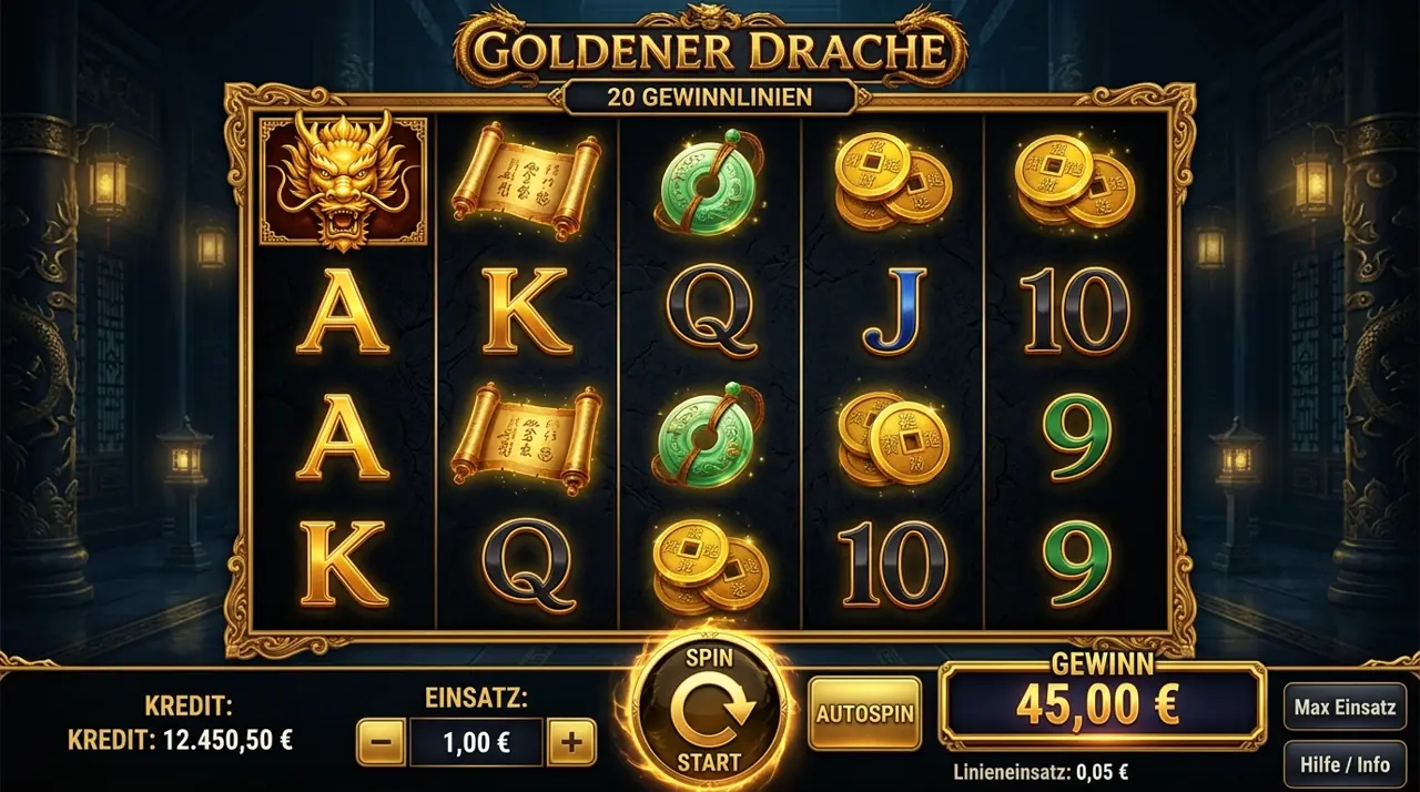 Slots & Automaten im Vegazone